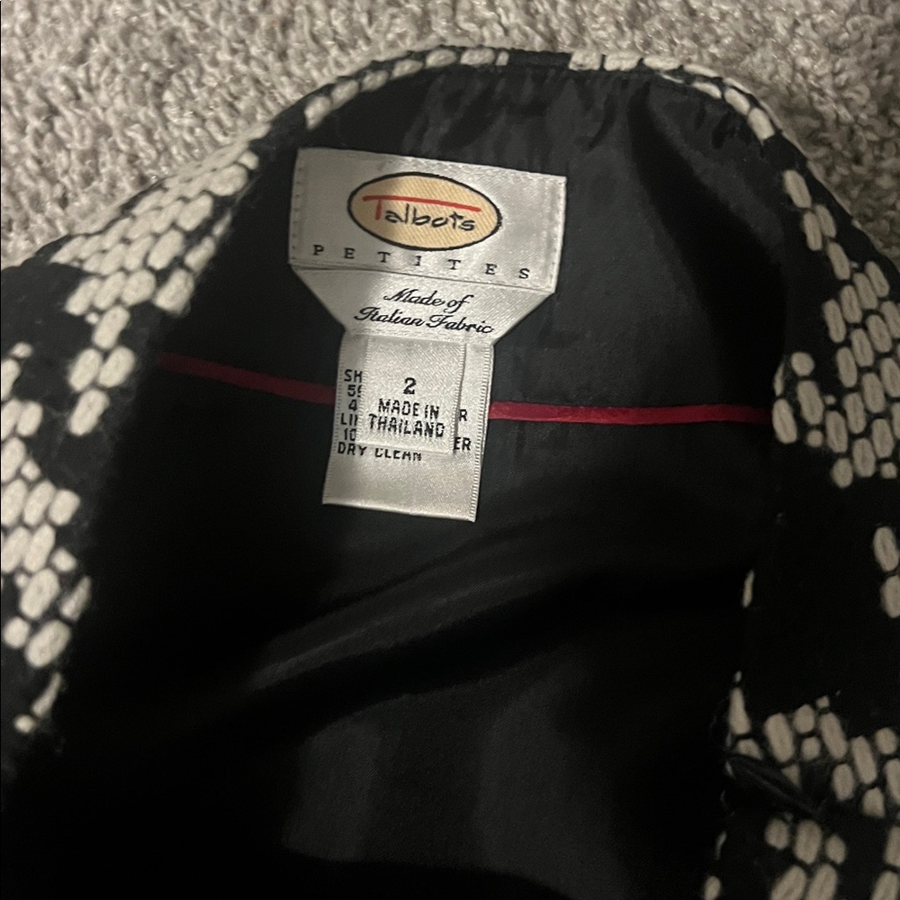 Talbots suit - Picture 4 of 6